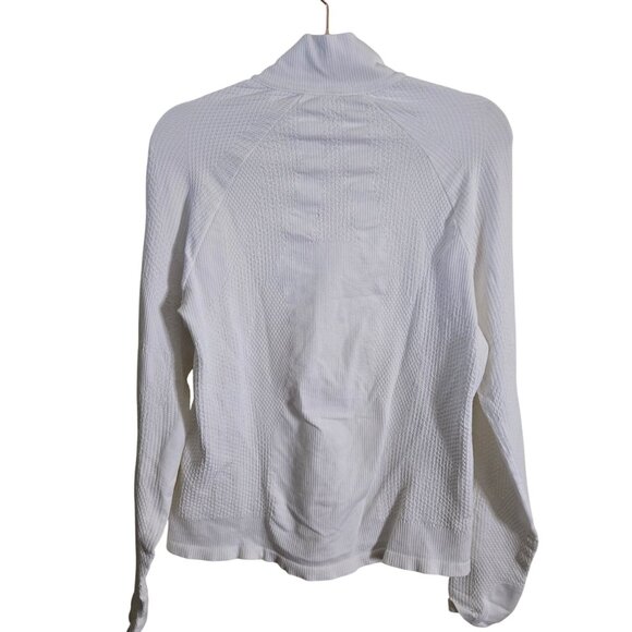 Athleta Flurry Force Insulated Primaloft Jacket Bright White Size M - Picture 3 of 9